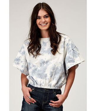 Roper Tie Dye French Terry Top