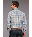 Stetson Shadow Dobby Plaid Western Shirt