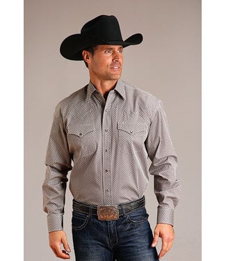 Stetson Diamond Geo Western Shirt