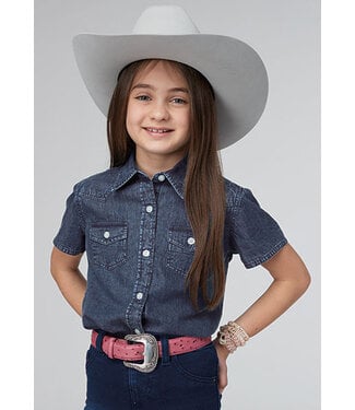 Roper Chemise en Denim Western Top