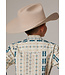 Roper White Vertical Aztec Stripe Western Shirt