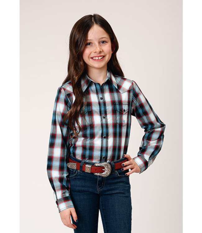 Roper Amarillo West Plaid Western Shirt