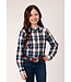 Roper Amarillo West Plaid Western Shirt