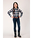 Roper Amarillo West Plaid Western Shirt