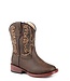 Roper Bottes Western pour Garçon Patrick Leather