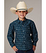 Roper Chemise Western pour Graçon Desert Strip