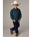 Roper Chemise Western pour Graçon Desert Strip