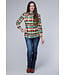 Roper Chemise Western Horizontal Aztec Serape