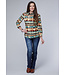 Roper Horizontal Aztec Serape Western Shirt