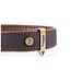MyFamily Bilbao Dog Collar in Fine Crafted Brown Leather