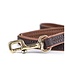 MyFamily Bilbao Dog Leash in Fine Crafted Brown Leather