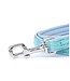 MyFamily Saint Tropez Dog Leash Turquoise Leather