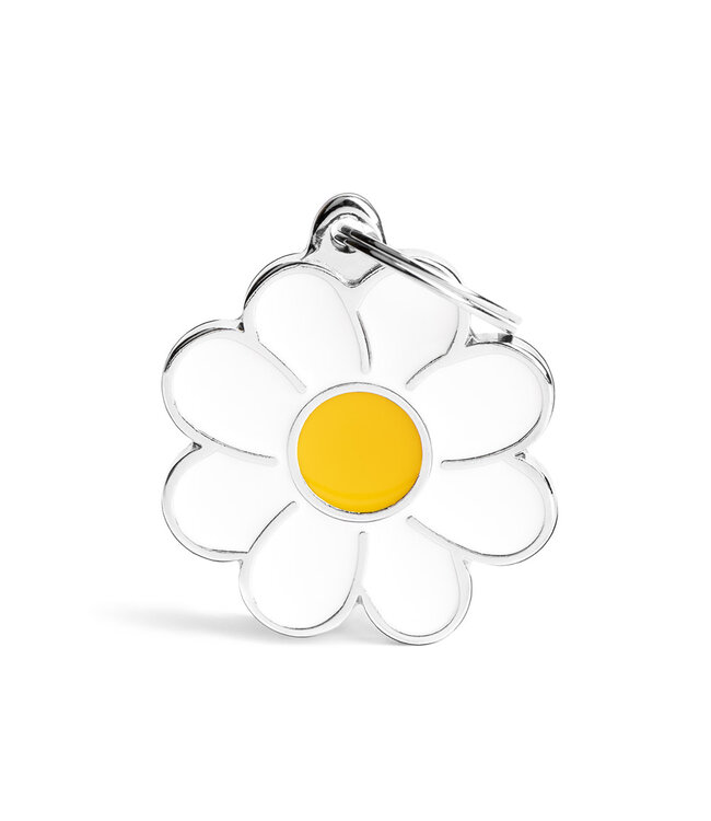 MyFamily Charms ID Tag Daisy