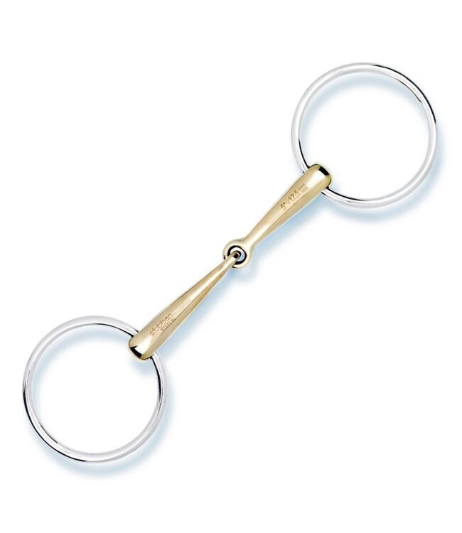 Stübben Loose Ring Snaffle single jointed bit