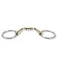 Stübben Anatomic Loose Ring Snaffle, double broken