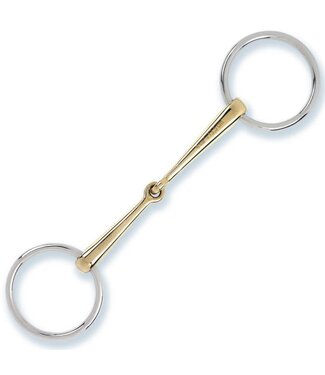 Stübben Bradoon / Loose Ring Snaffle single jointed