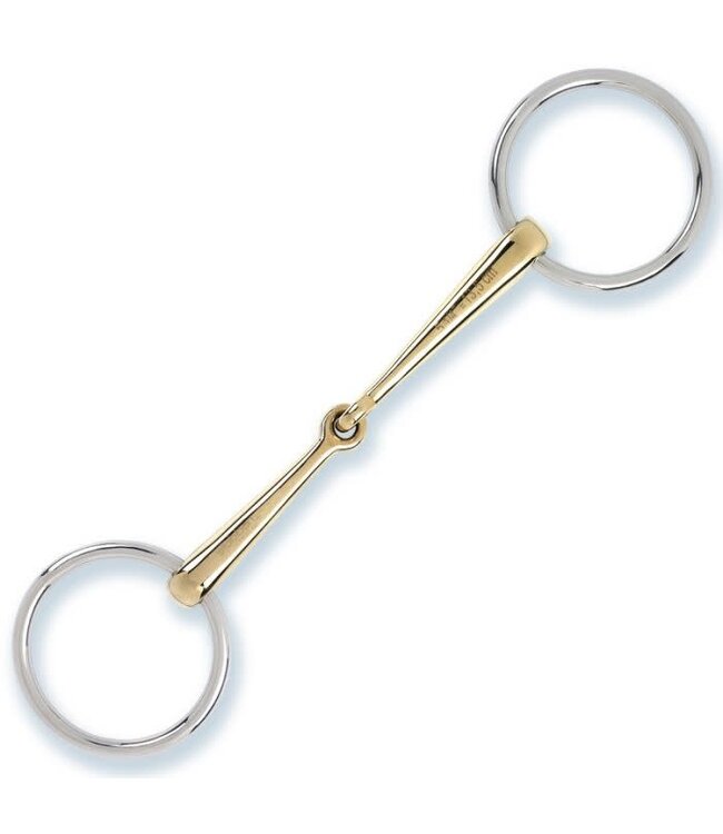 Stübben Mors Loose ring  bradoon snaffle 12 mm