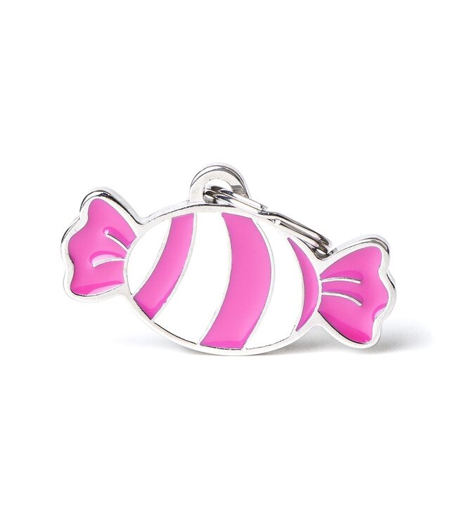 MyFamily Food Candy ID Tag
