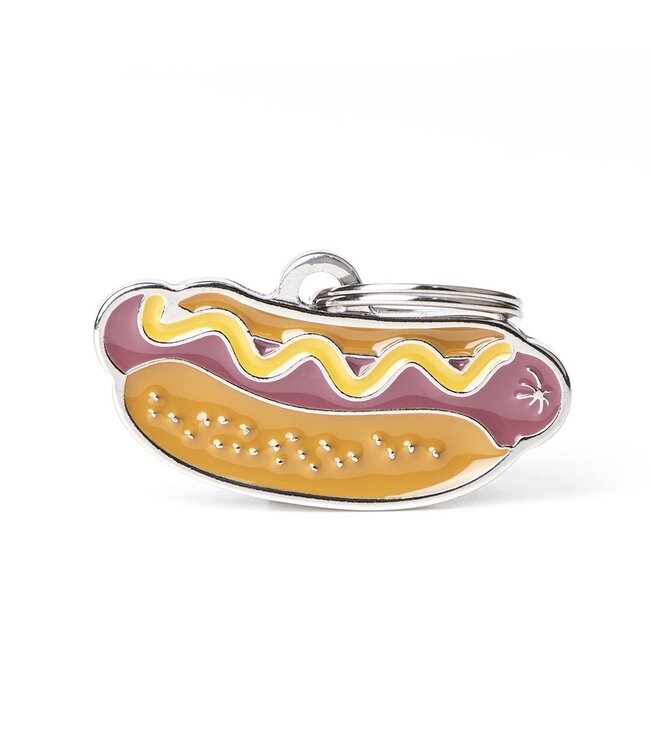 MyFamily Food Hot ID Tag