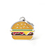 MyFamily Food Burger ID Tag