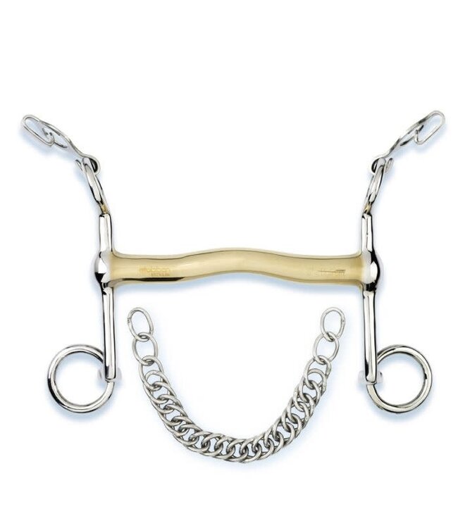 Stübben Dressage Weymouth Bit 16mm