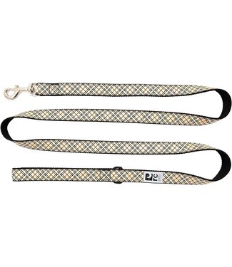 RC Pets Laisse en Nylon Tan Tartan