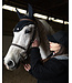 Ogilvy Equestrian Bonnet Long Tie-Down Noir