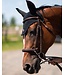 Ogilvy Equestrian Bonnet Long Tie-Down Noir