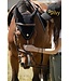 Ogilvy Equestrian Bonnet Long Tie-Down Noir