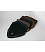 Ogilvy Equestrian Chocolate Brown Long Tie-Down Bonnet
