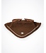 Ogilvy Equestrian Chocolate Brown Long Tie-Down Bonnet