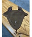 Ogilvy Equestrian Chocolate Brown Long Tie-Down Bonnet