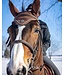 Ogilvy Equestrian Chocolate Brown Long Tie-Down Bonnet