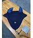 Ogilvy Equestrian Bonnet Long Tie-Down Navy