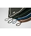 Ogilvy Equestrian Chocolate Brown Long Tie-Down Bonnet