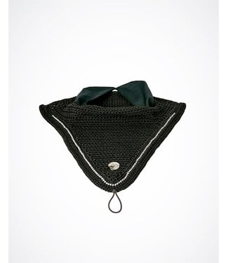 Ogilvy Equestrian Bonnet Long Tie-Down Hunter Green