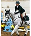 Ogilvy Equestrian Bonnet Long Tie-Down Hunter Green