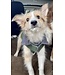 RC Pets Manteau Imperméable Dark Olive Cascade Reflective