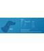 RC Pets Collier Primary Clip Dark Teal