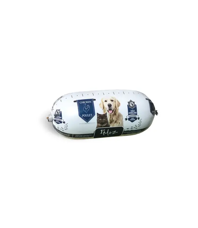 Moz Pet Nourriture Crue Viande Fraîche au Poulet