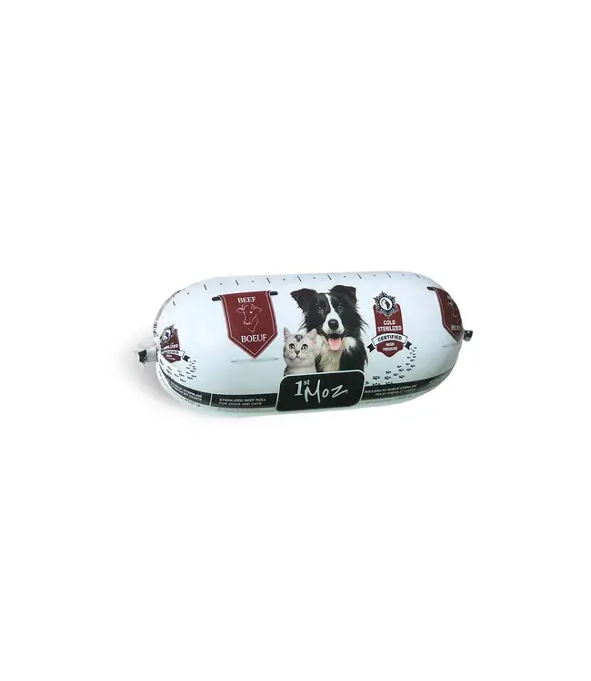 Moz Pet Nourriture Crue Viande Fraîche au Bœuf