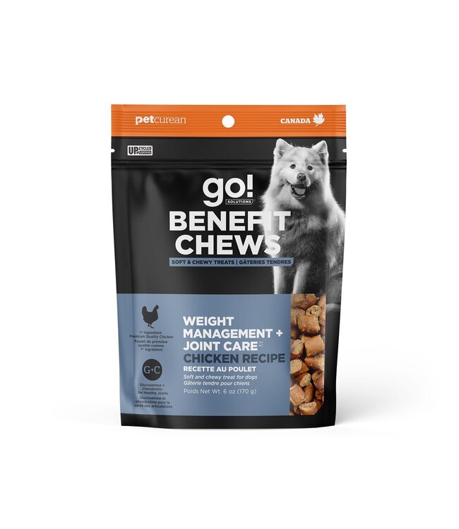 PetCurean GO! Benefits Chews Weight Management + Joint Care