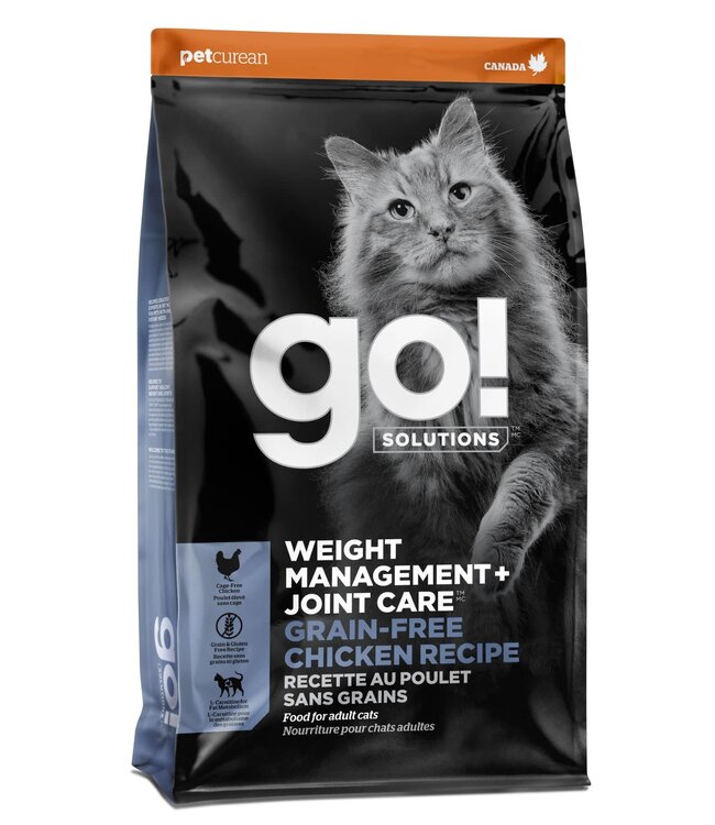 PetCurean GO! Solutions Weight Management + Joint Care