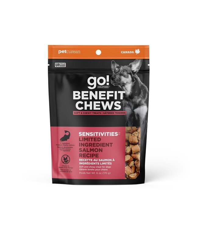 PetCurean GO! Sensitivities Benefit Chews Limited Ingredients