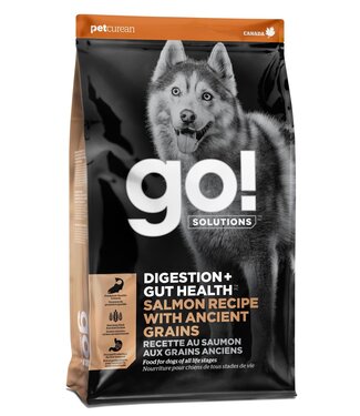 PetCurean GO! Digestion + Santé Intestinale aux Grains Anciens pour Chien