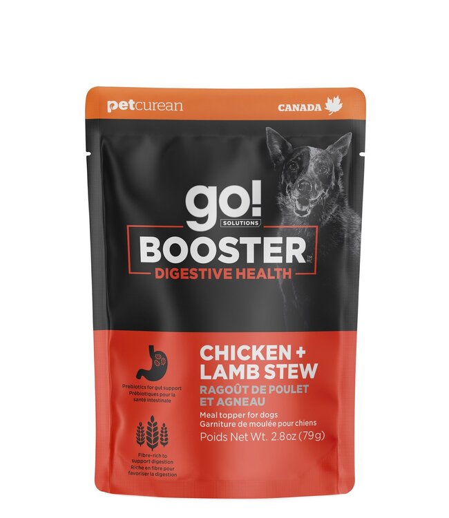 PetCurean GO! Booster Digestive Health en Ragoût pour Chien