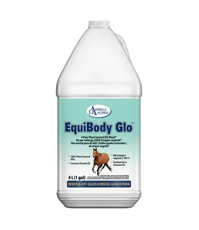 Omega Alpha EquiBody Glo