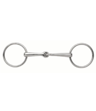 Shires Equestrian Jointed Mouth Snaffle