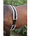 Shires Equestrian Surfaix de longe avec faux mouton