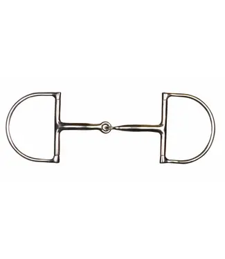 Shires Equestrian Mors en D Hunter Snaffle